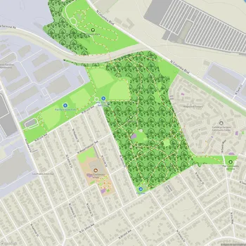Map of Pier Park