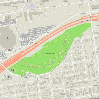 Map of McKinley Park