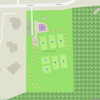 Map of Garrison Creek Park