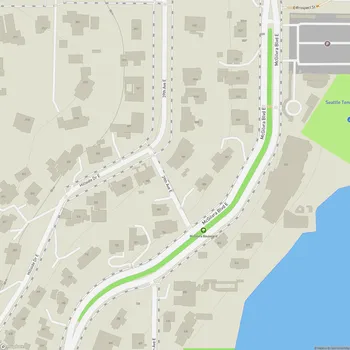 Map of McGilvra Boulevard