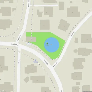 Map of Denny Blaine Lake Park
