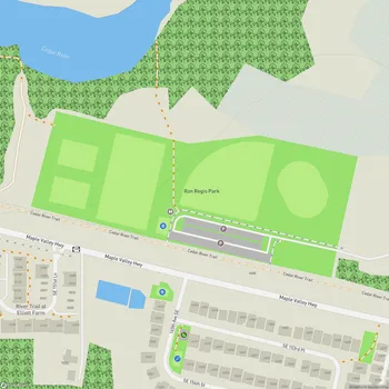Map of Ron Regis Park