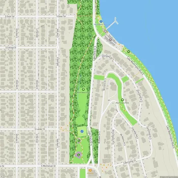 Map of Mount Baker Park