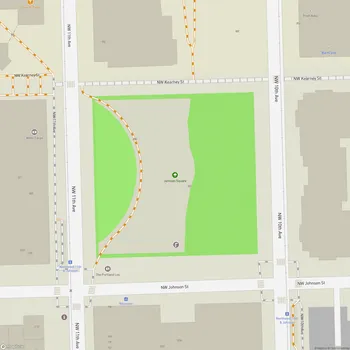 Map of Jamison Square