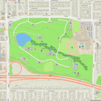 Map of Sugar House Park