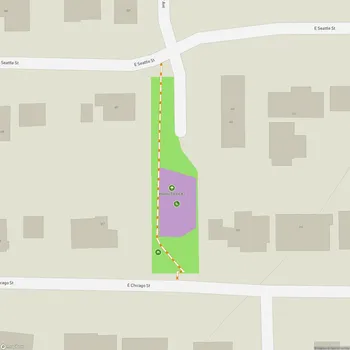 Map of Kiwanis Tot Lot #3