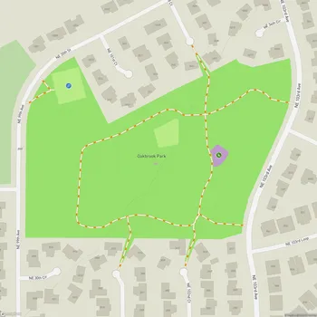 Map of Oakbrook Park