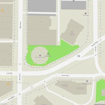Map of Veterans Memorial Park