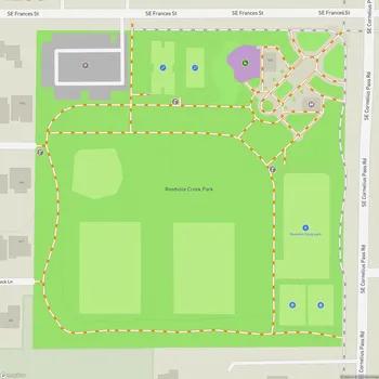 Map of Reedville Creek Park