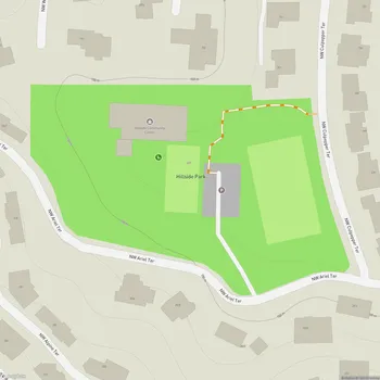 Map of Hillside Park