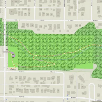 Map of Puget Park