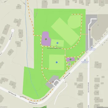 Map of Portland Heights Park