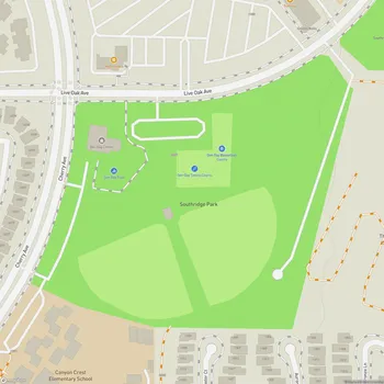 Map of Southridge Park