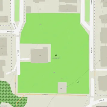 Map of 12th West and West Howe Park