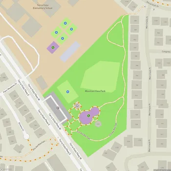 Map of Mountain View Park