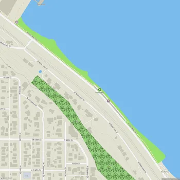 Map of Ruston Way