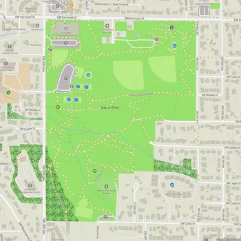 Map of Gabriel Park