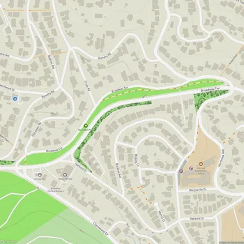 Map of Ostrander Park