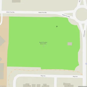 Map of North Preisker Ranch Park