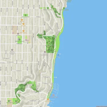 Map of Madrona Park