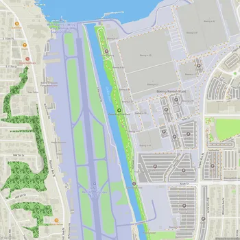 Map of Cedar River Trail Park