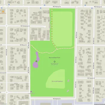 Map of Normandale Park