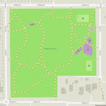 Map of Othello Playground