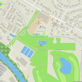 Map of Warm Springs Park