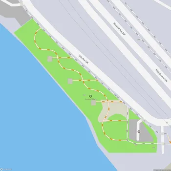 Map of Terminal 18 Park