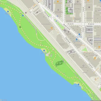 Map of Myrtle Edwards Park