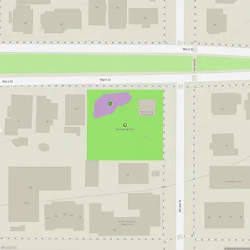 Map of Ward Springs Park