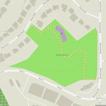 Map of Windsor Hills Park
