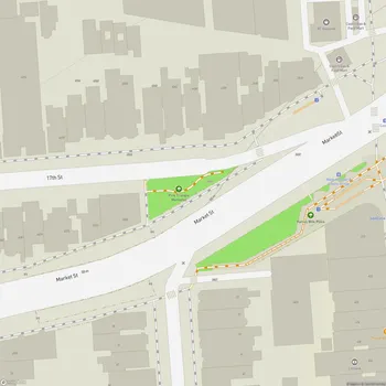 Map of Pink Triangle Memorial