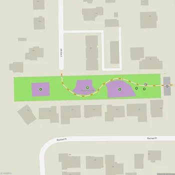 Map of Kiwanis Tot Lot #4