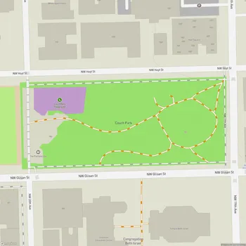 Map of Couch Park