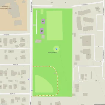 Map of Roosevelt Park