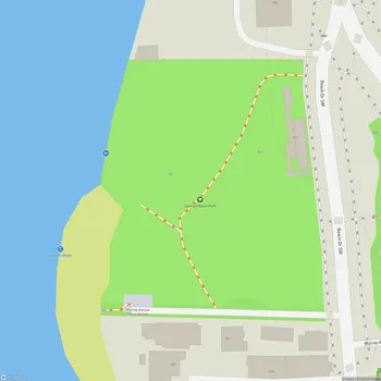 Map of Lowman Beach Park