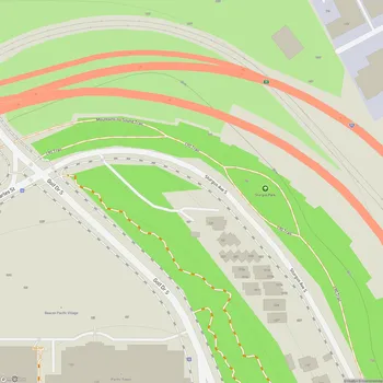 Map of Sturgus Park