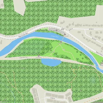 Map of Riverview Park