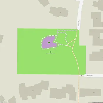 Map of Tandy Turn City Park