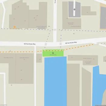 Map of Northlake Park