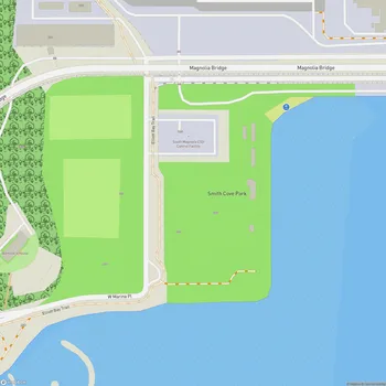 Map of Smith Cove Park