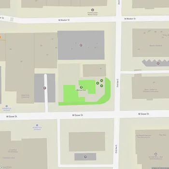 Map of Kherson Park