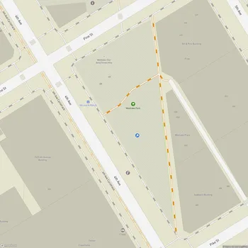 Map of Westlake Park