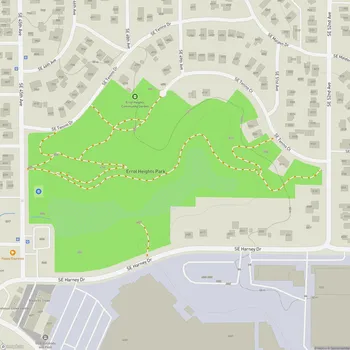 Map of Errol Heights Park