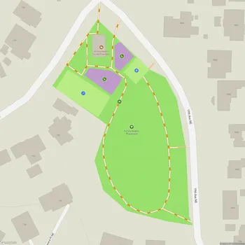 Map of Victory Heights Playground