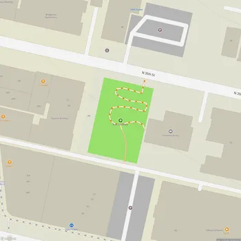 Map of A. B. Ernst Park