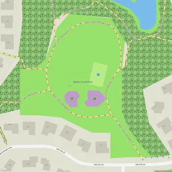 Map of Butler Creek Park