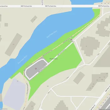 Map of Pacific Park