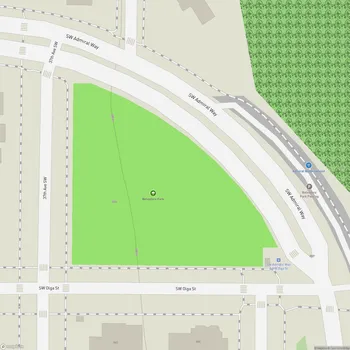 Map of Belvedere Park
